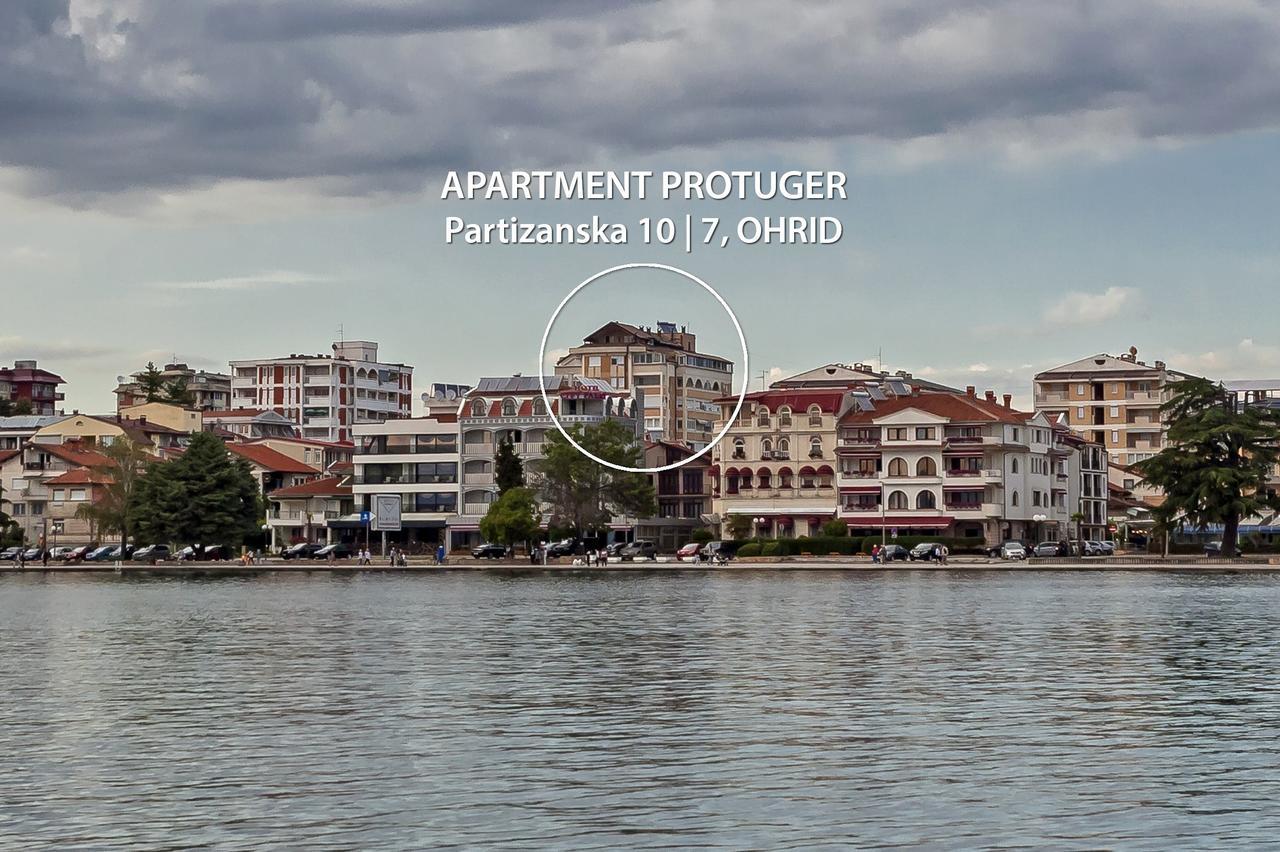 Appartement Protuger à Ohrid Extérieur photo
